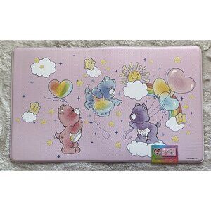 Care Bears Anti Fatigue Kitchen Mat 18”x 30” PVC Rainbow Cloud Heart Balloons